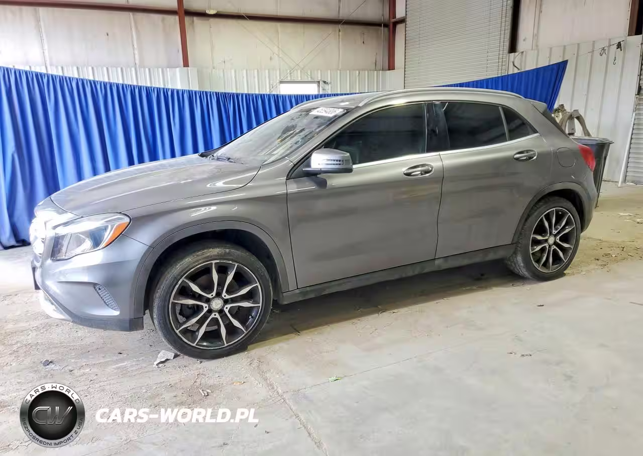 2015 Mercedes-Benz Gla 250 4Matic