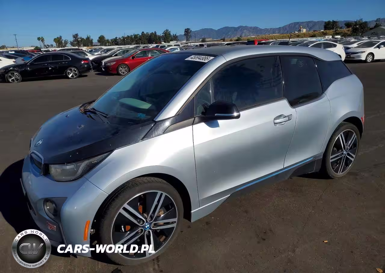 2015 BMW I3 Rex