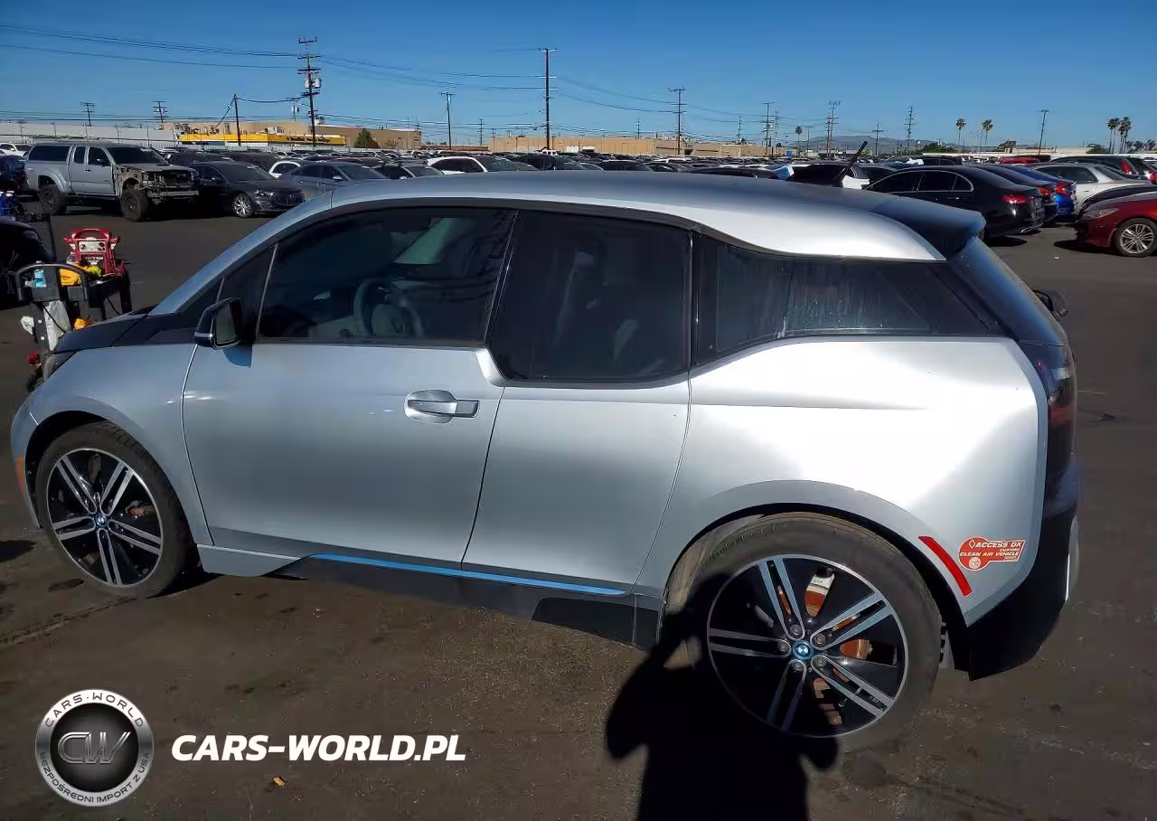 2015 BMW I3 Rex VIN:WBY1Z4C52FV501247 - 2