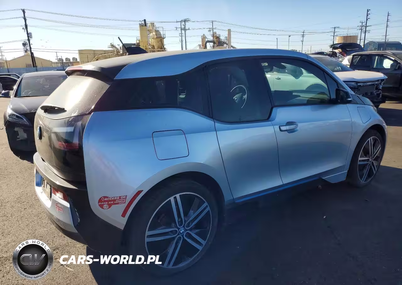 2015 BMW I3 Rex VIN:WBY1Z4C52FV501247 - 3
