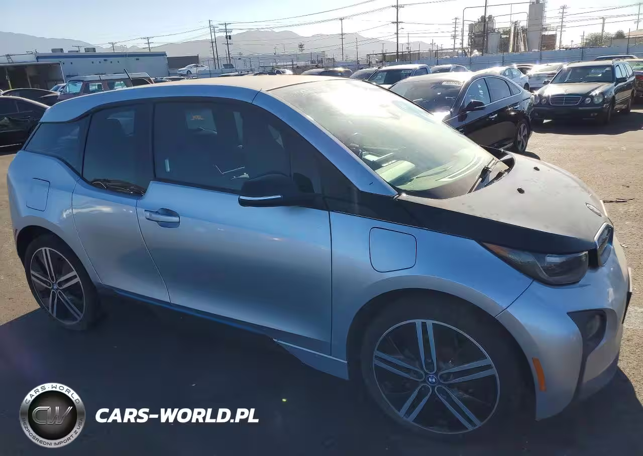 2015 BMW I3 Rex VIN:WBY1Z4C52FV501247 - 4