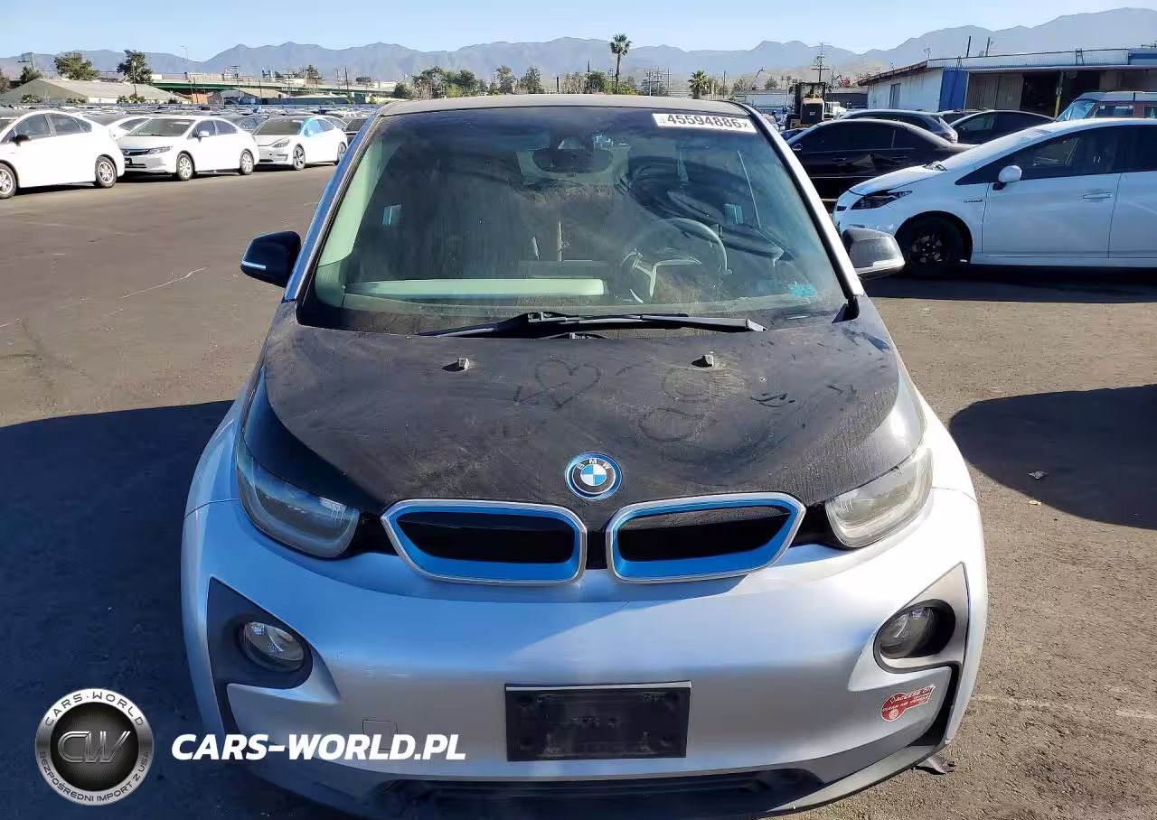 2015 BMW I3 Rex VIN:WBY1Z4C52FV501247 - 5
