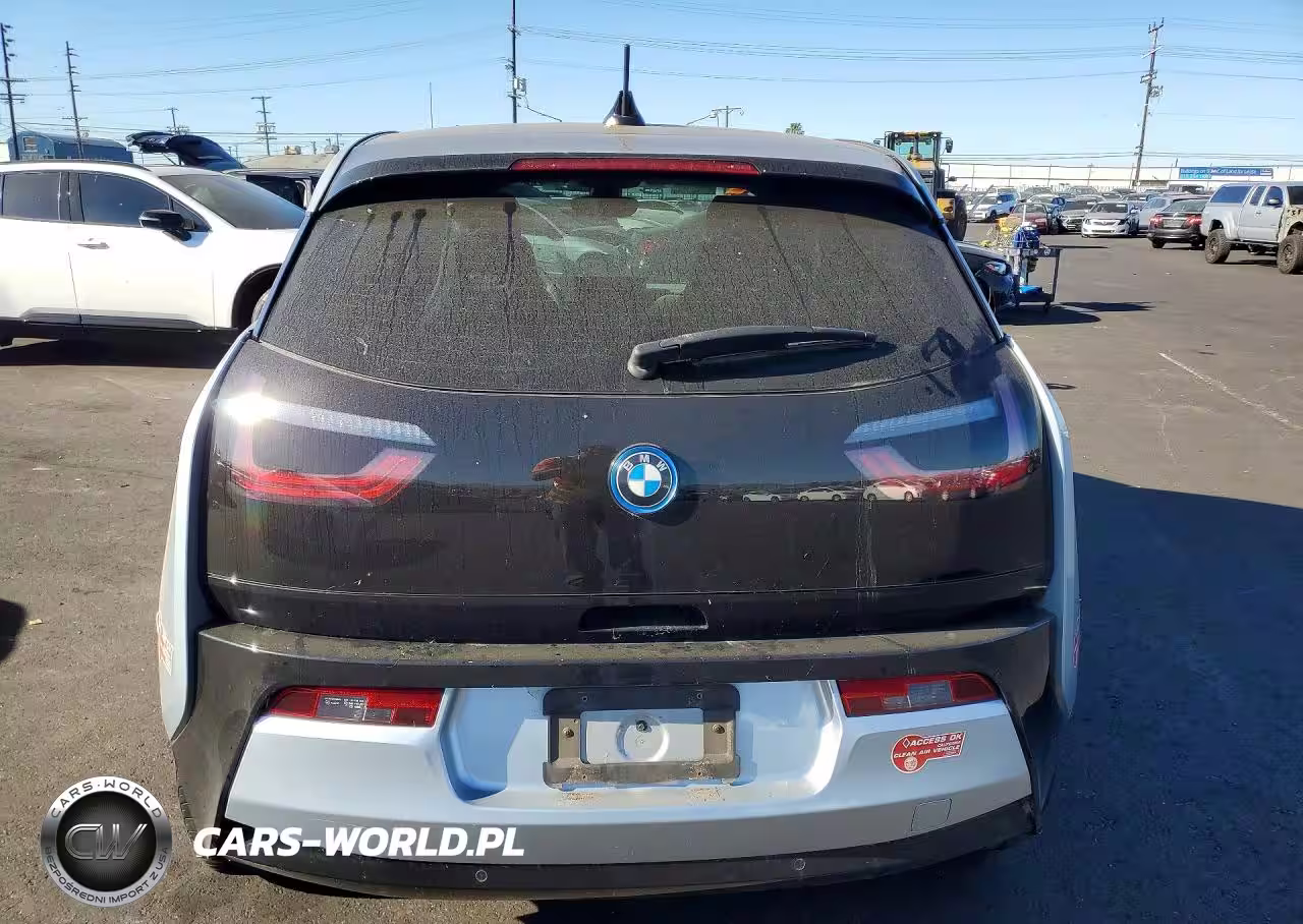 2015 BMW I3 Rex VIN:WBY1Z4C52FV501247 - 6