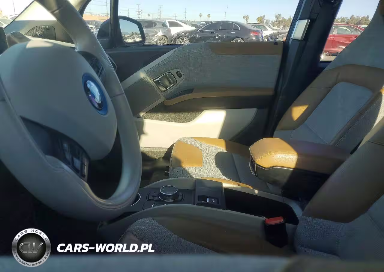 2015 BMW I3 Rex VIN:WBY1Z4C52FV501247 - 7