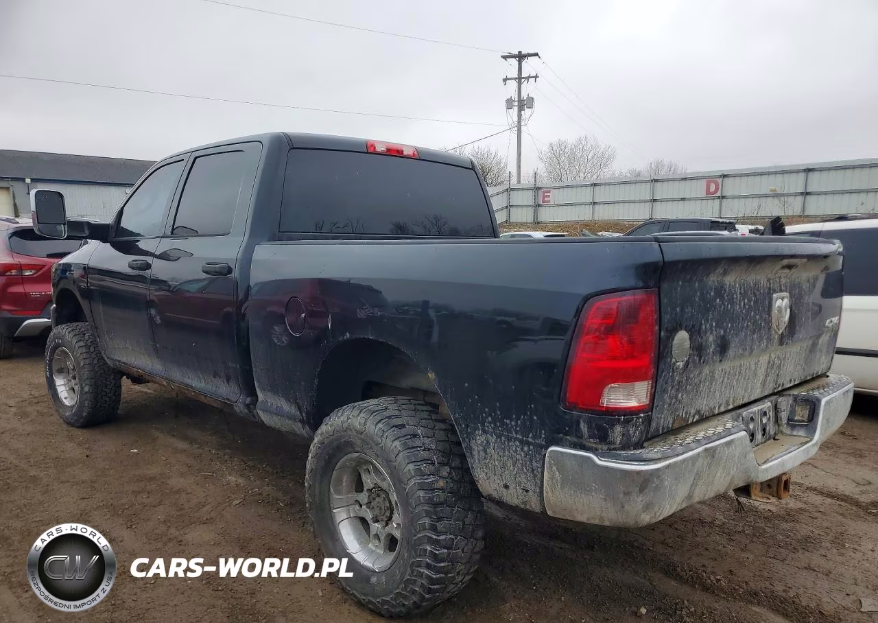 2013 Ram 2500 St VIN:3C6UR5CL7DG544966 - 2
