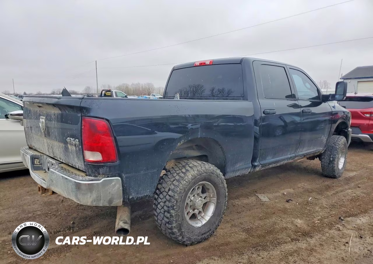 2013 Ram 2500 St VIN:3C6UR5CL7DG544966 - 3