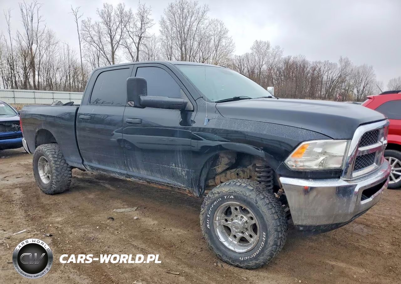 2013 Ram 2500 St VIN:3C6UR5CL7DG544966 - 4