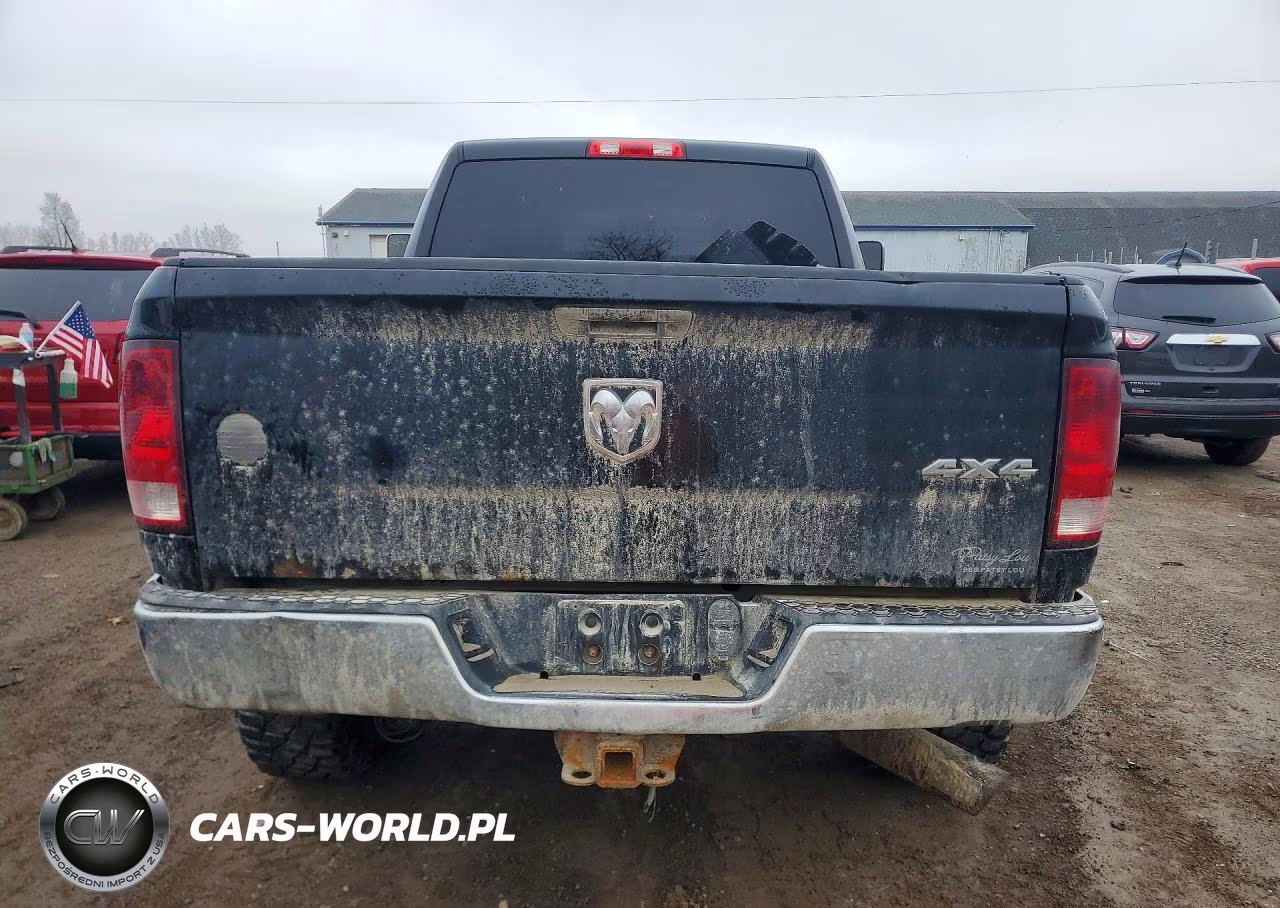 2013 Ram 2500 St VIN:3C6UR5CL7DG544966 - 6