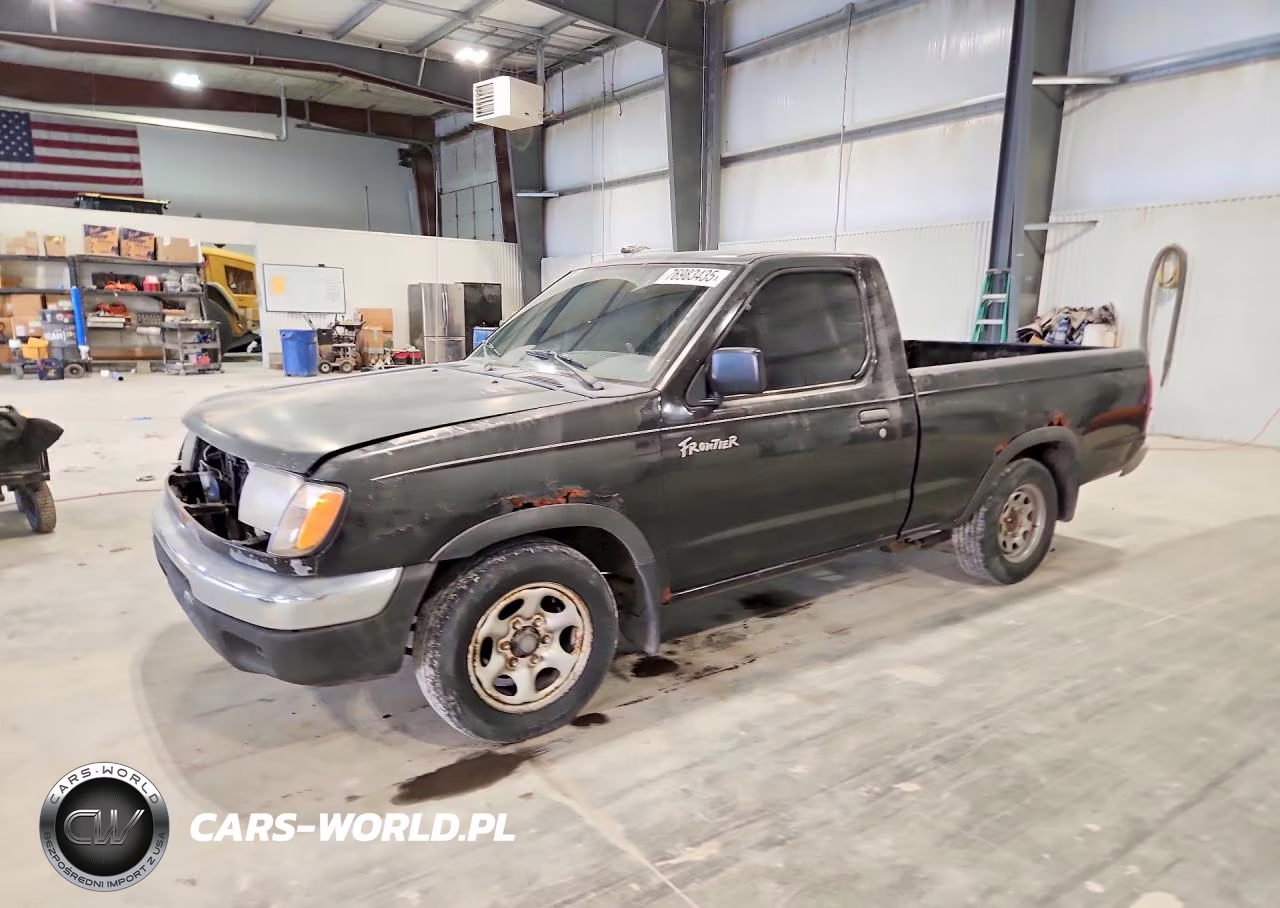 2000 Nissan Frontier Xe VIN:1N6DD21S5YC324988 - 1