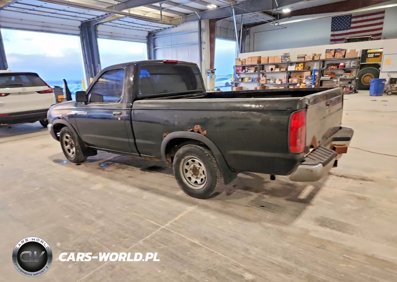 2000 Nissan Frontier Xe VIN:1N6DD21S5YC324988 - 2
