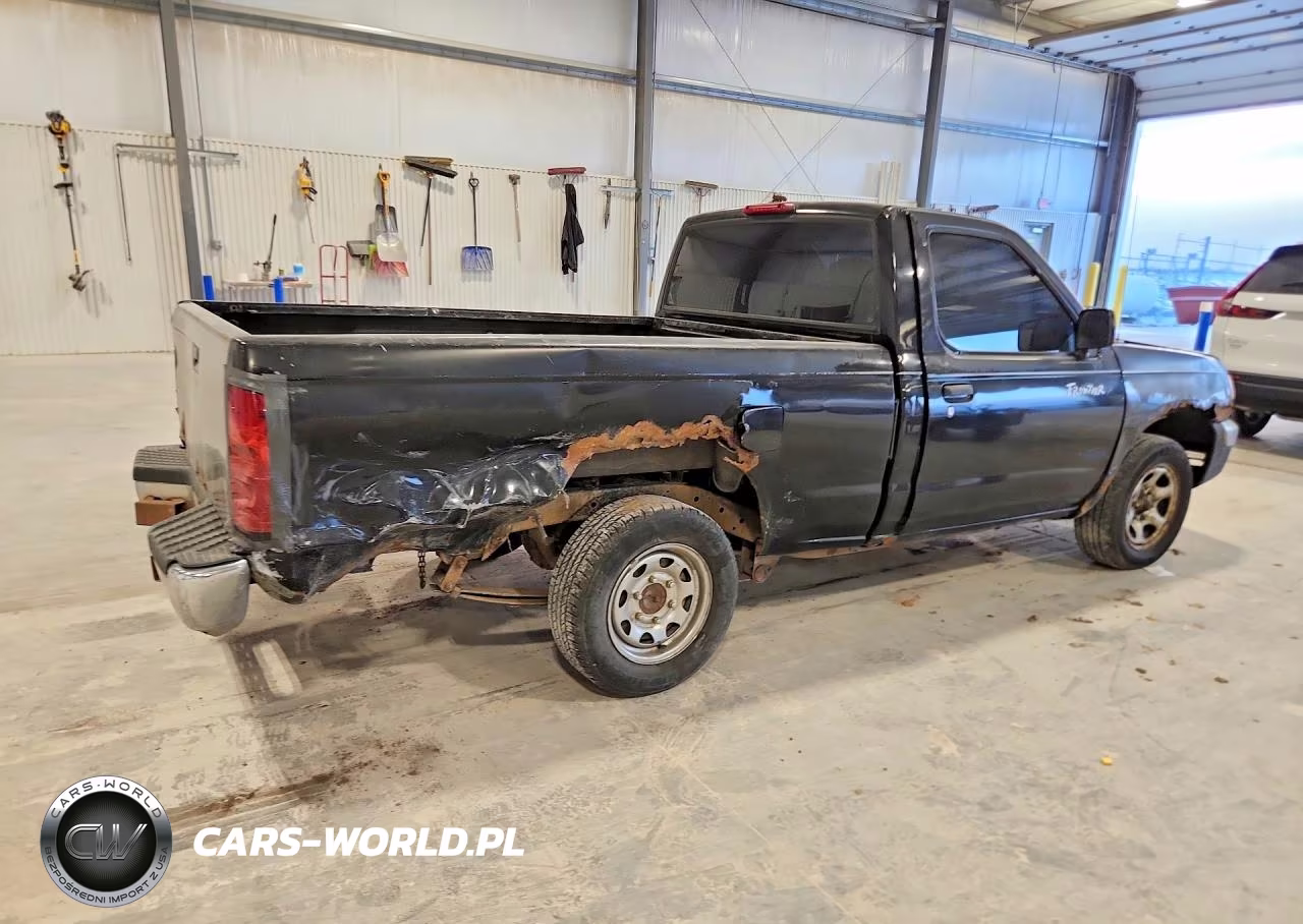 2000 Nissan Frontier Xe VIN:1N6DD21S5YC324988 - 3