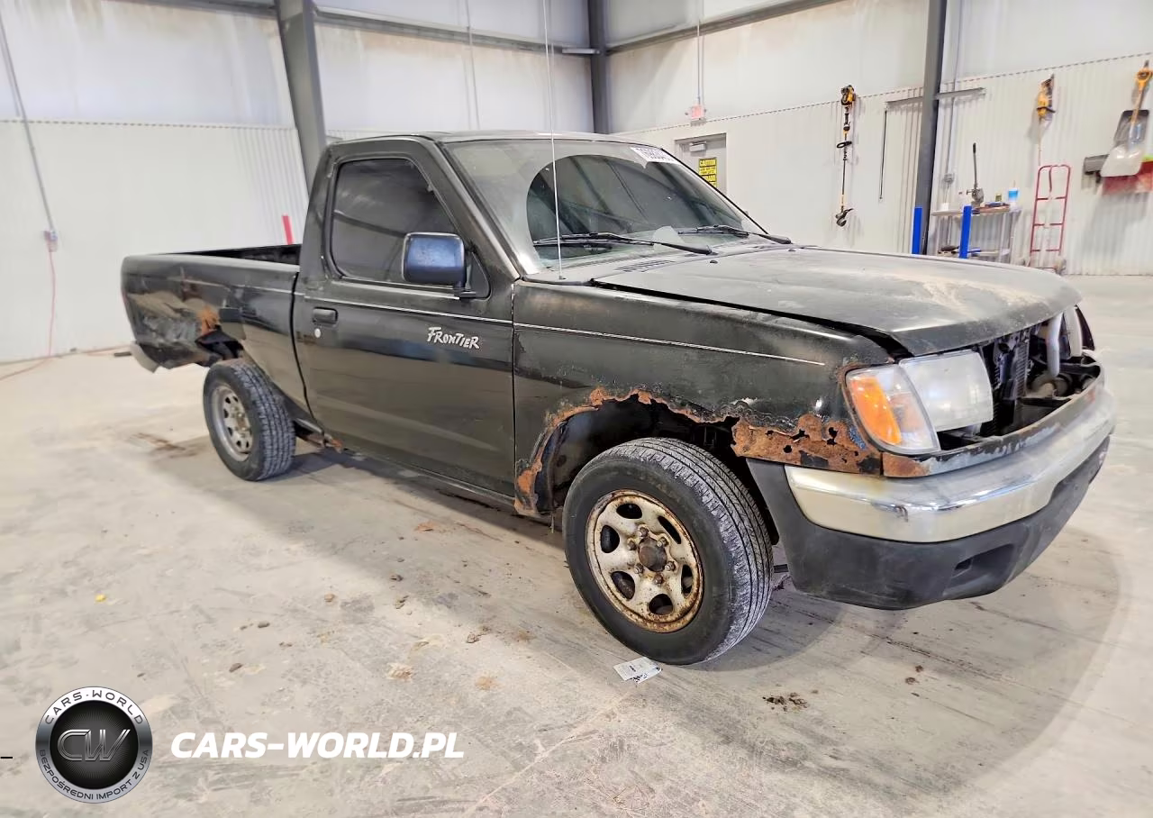 2000 Nissan Frontier Xe VIN:1N6DD21S5YC324988 - 4