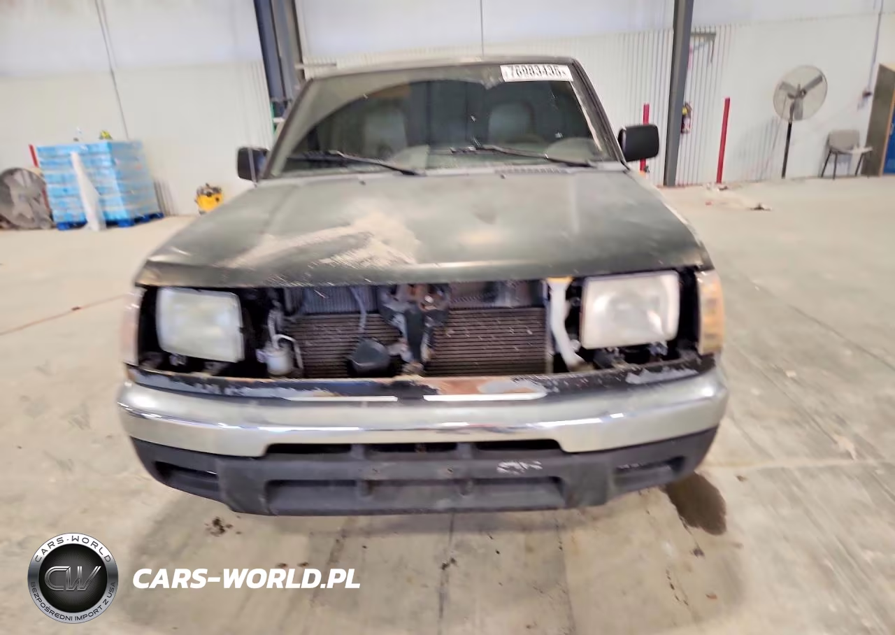 2000 Nissan Frontier Xe VIN:1N6DD21S5YC324988 - 5