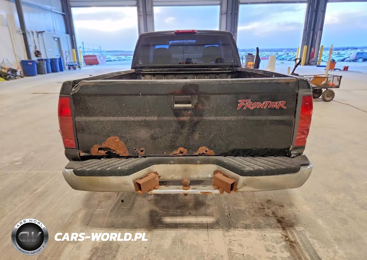 2000 Nissan Frontier Xe VIN:1N6DD21S5YC324988 - 6