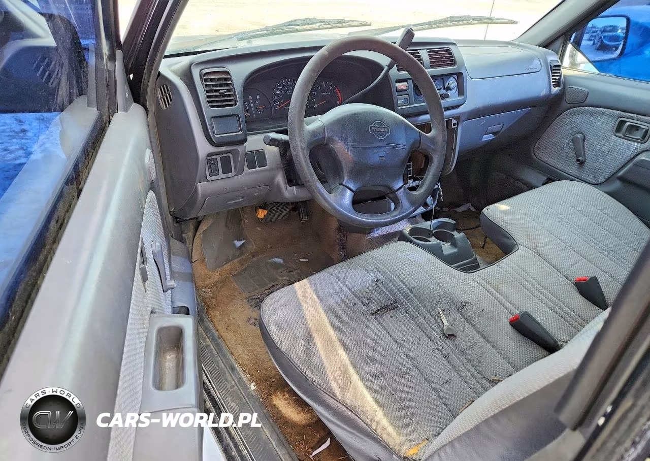 2000 Nissan Frontier Xe VIN:1N6DD21S5YC324988 - 8