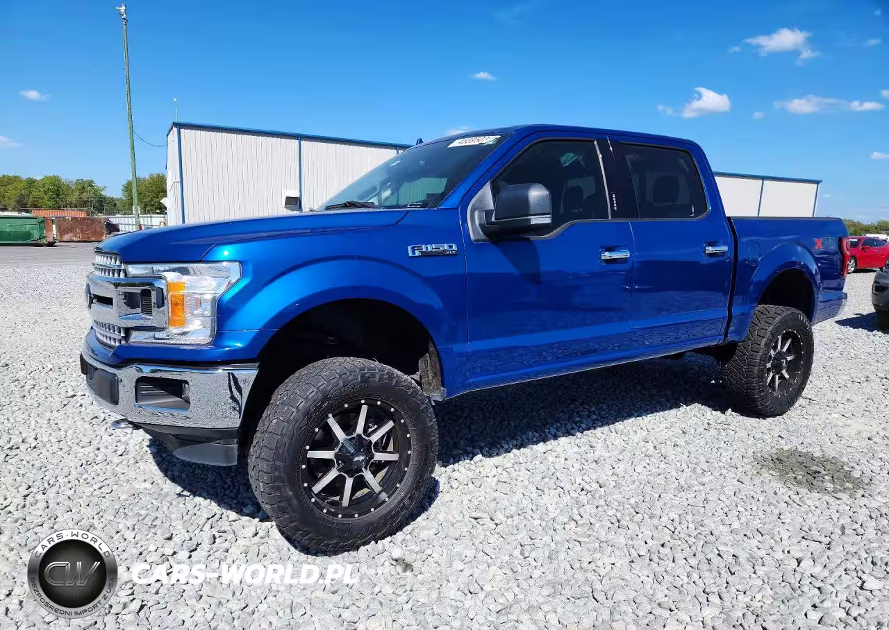 2018 Ford F150 Supercrew