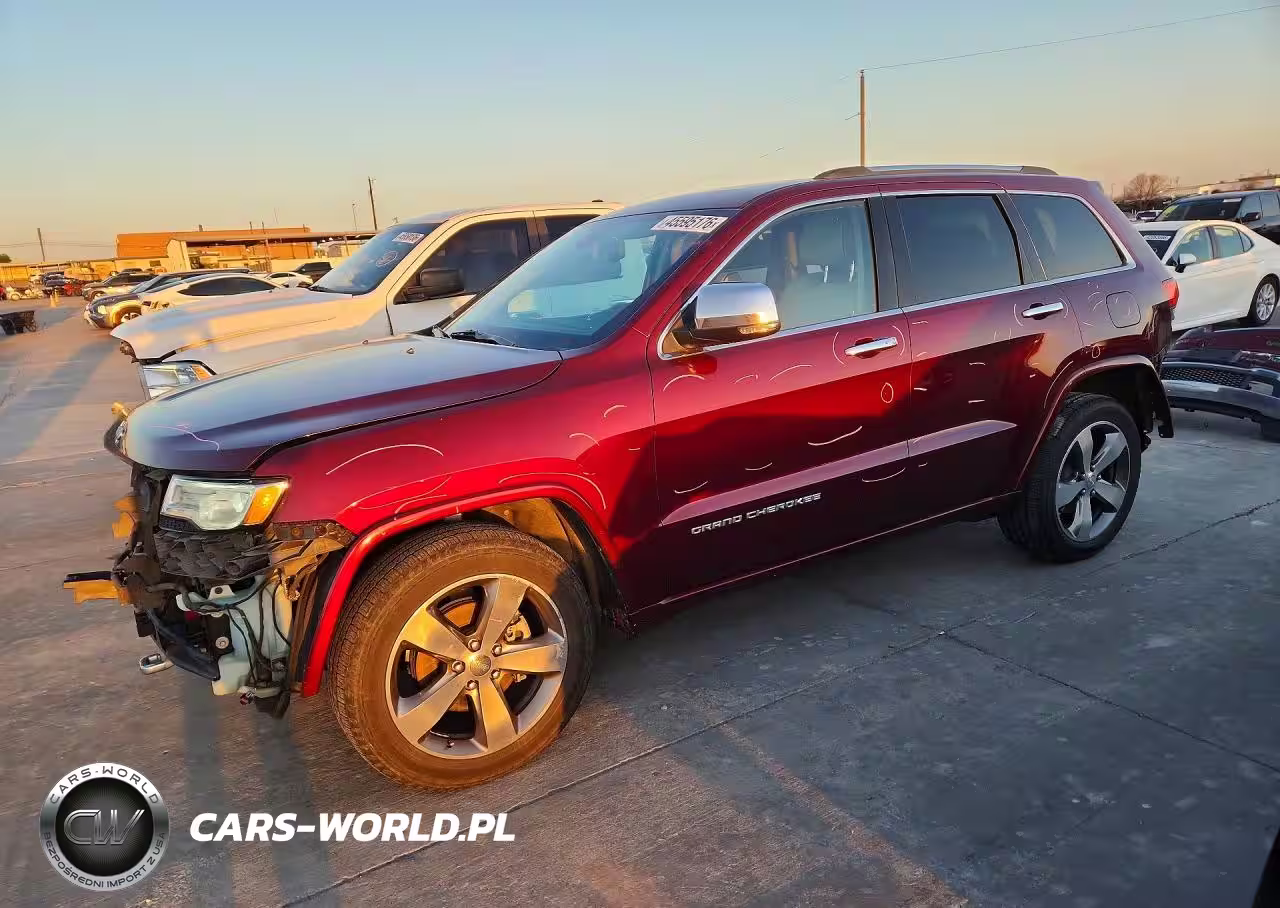 2016 Jeep Grand Cherokee Overland
