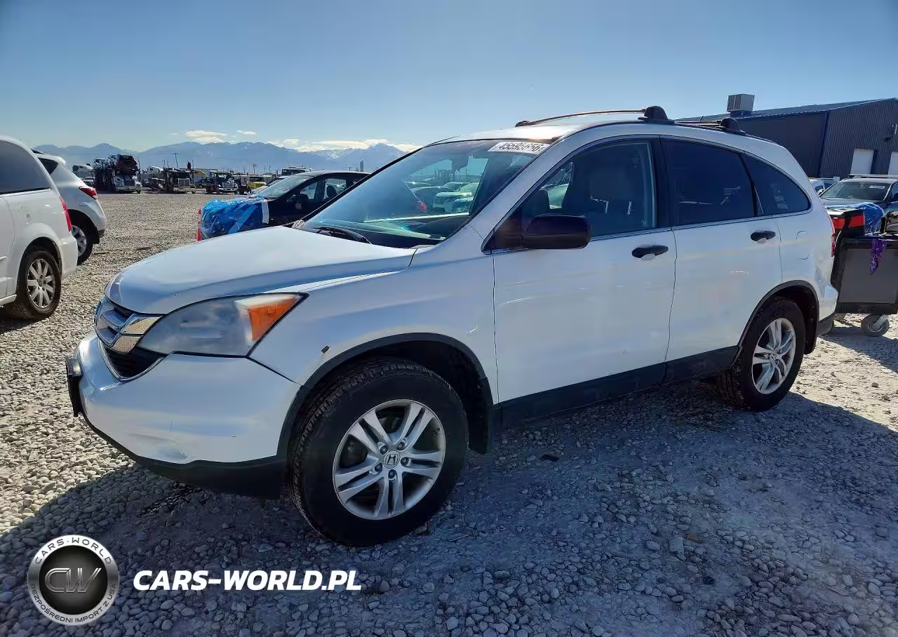 2010 Honda Cr-V Ex