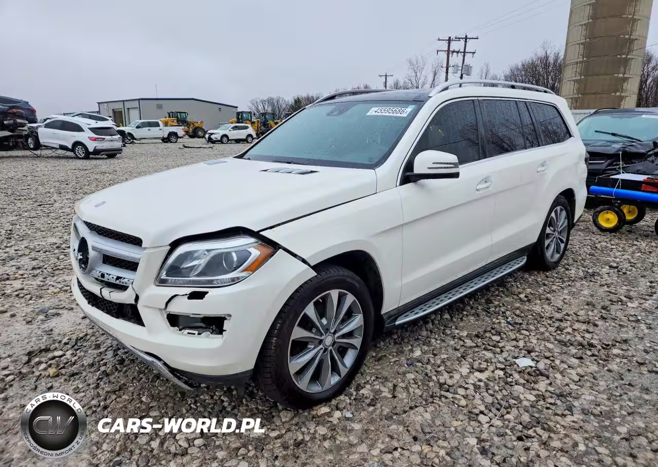 2014 Mercedes-Benz Gl 450 4Matic