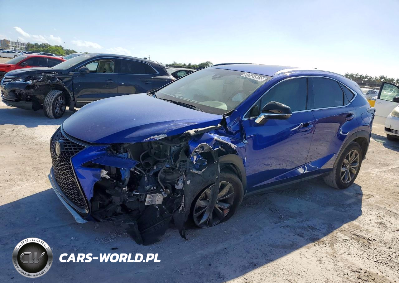 2019 Lexus Nx 300 F Sport