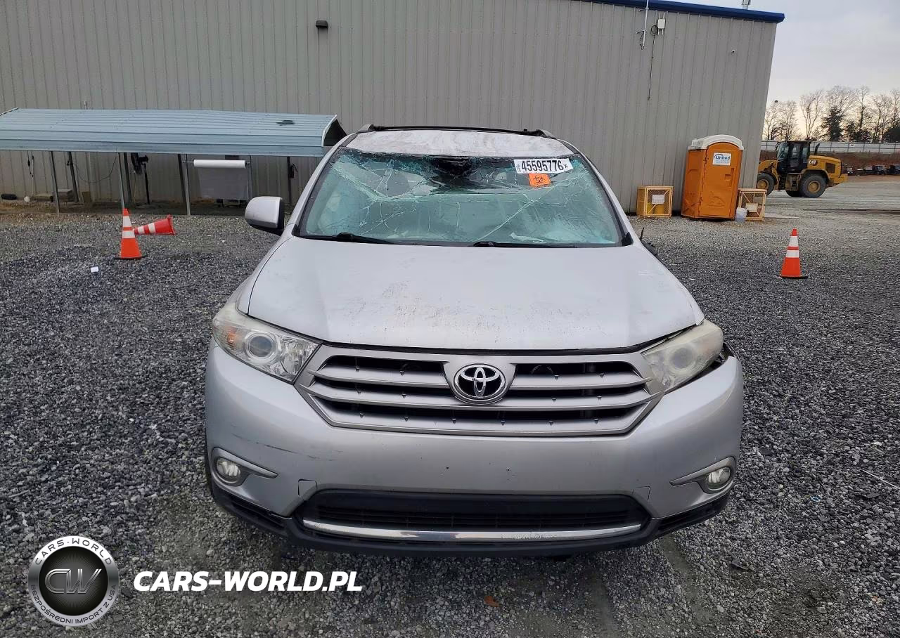 2013 Toyota Highlander Plus VIN:5TDZK3EH6DS116176 - 5