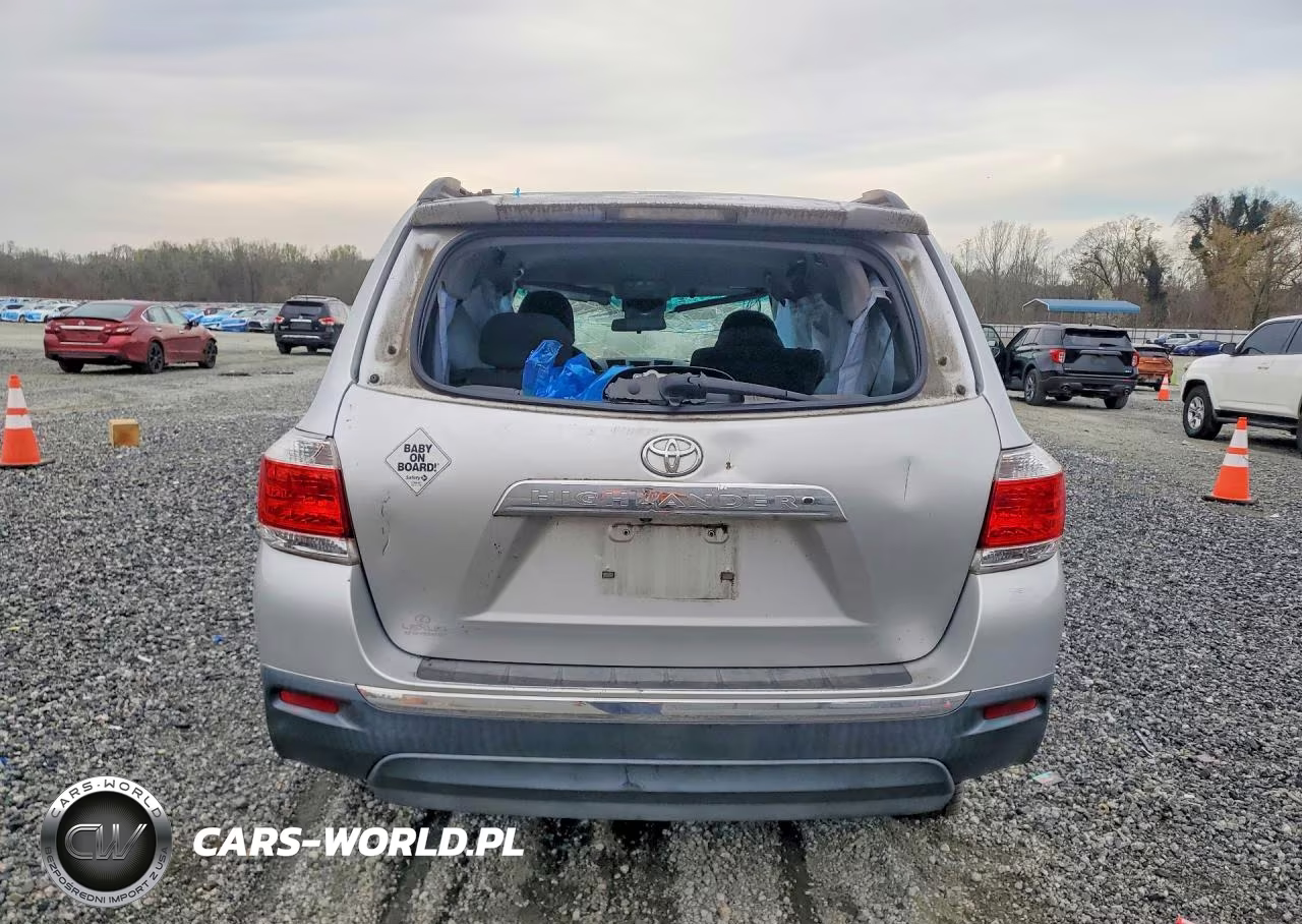 2013 Toyota Highlander Plus VIN:5TDZK3EH6DS116176 - 6
