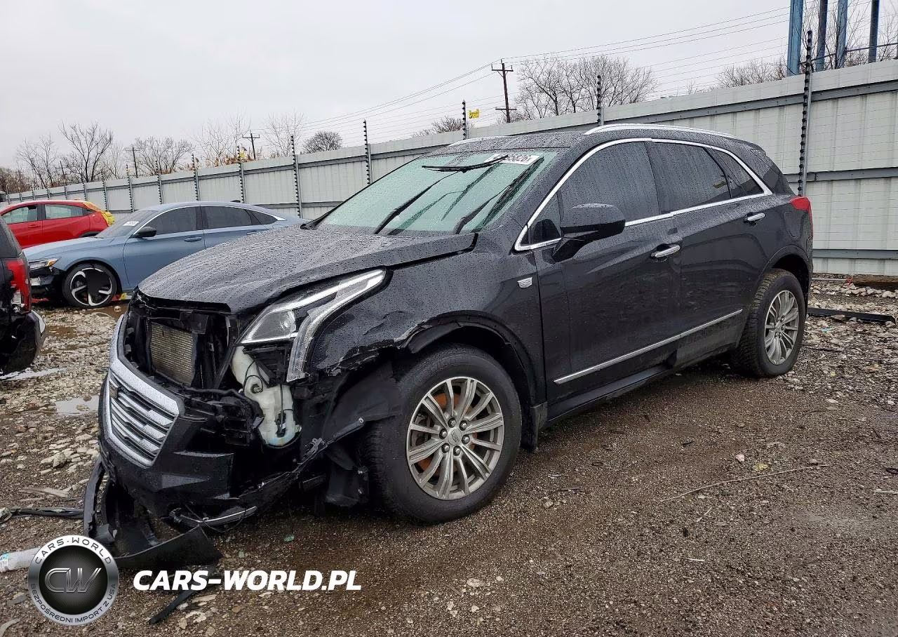 2017 Cadillac Xt5 Luxury