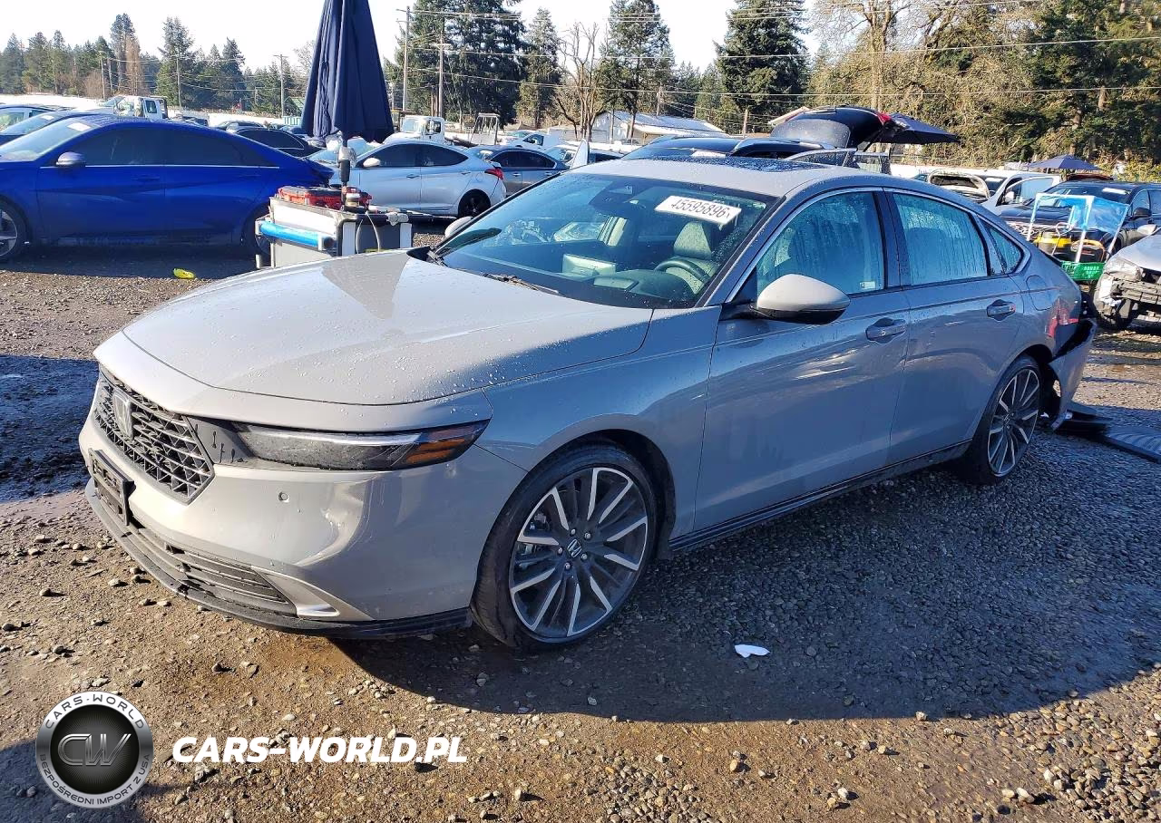2025 Honda Accord Touring Hybrid
