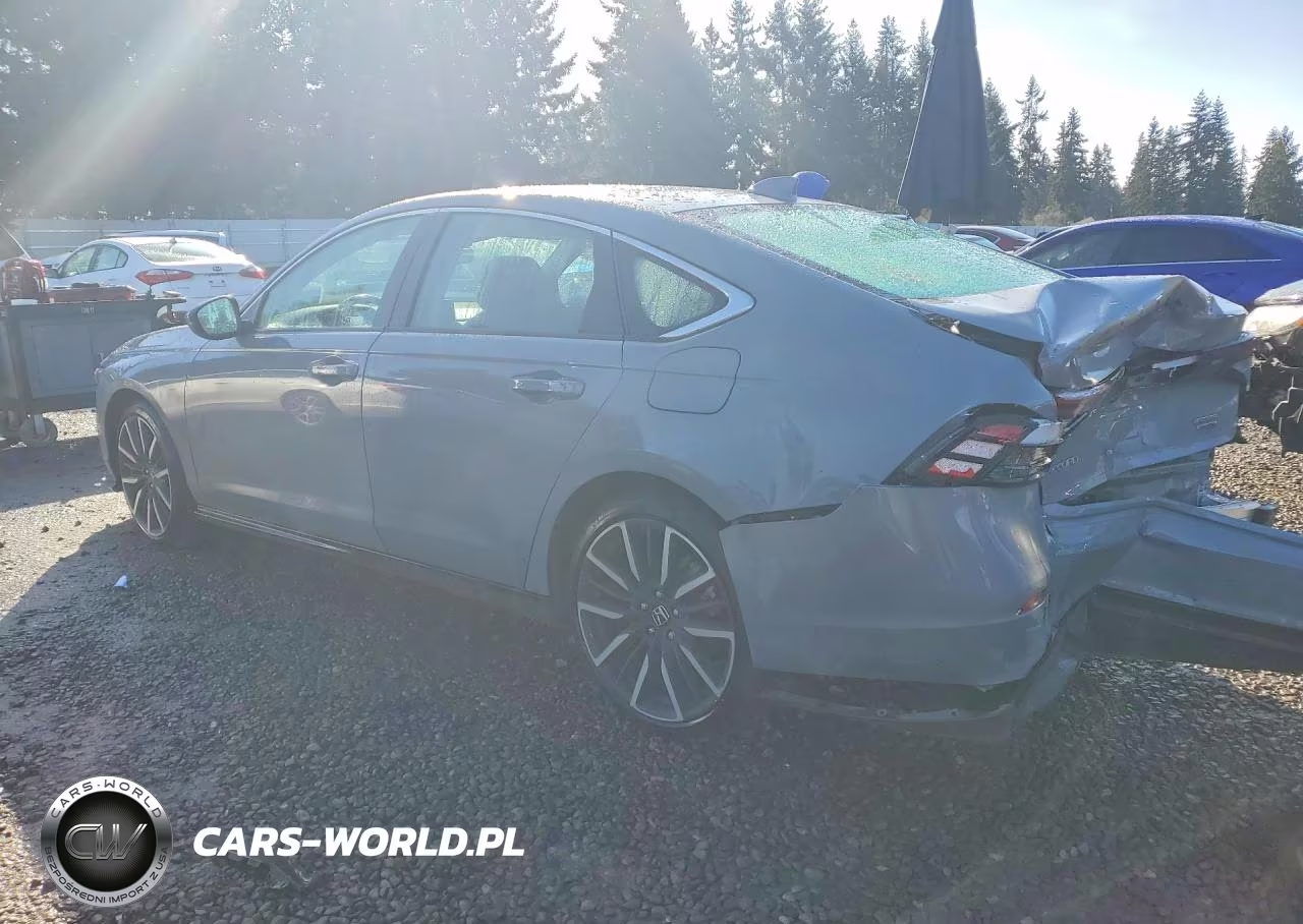2025 Honda Accord Touring Hybrid VIN:1HGCY2F85SA041771 - 2