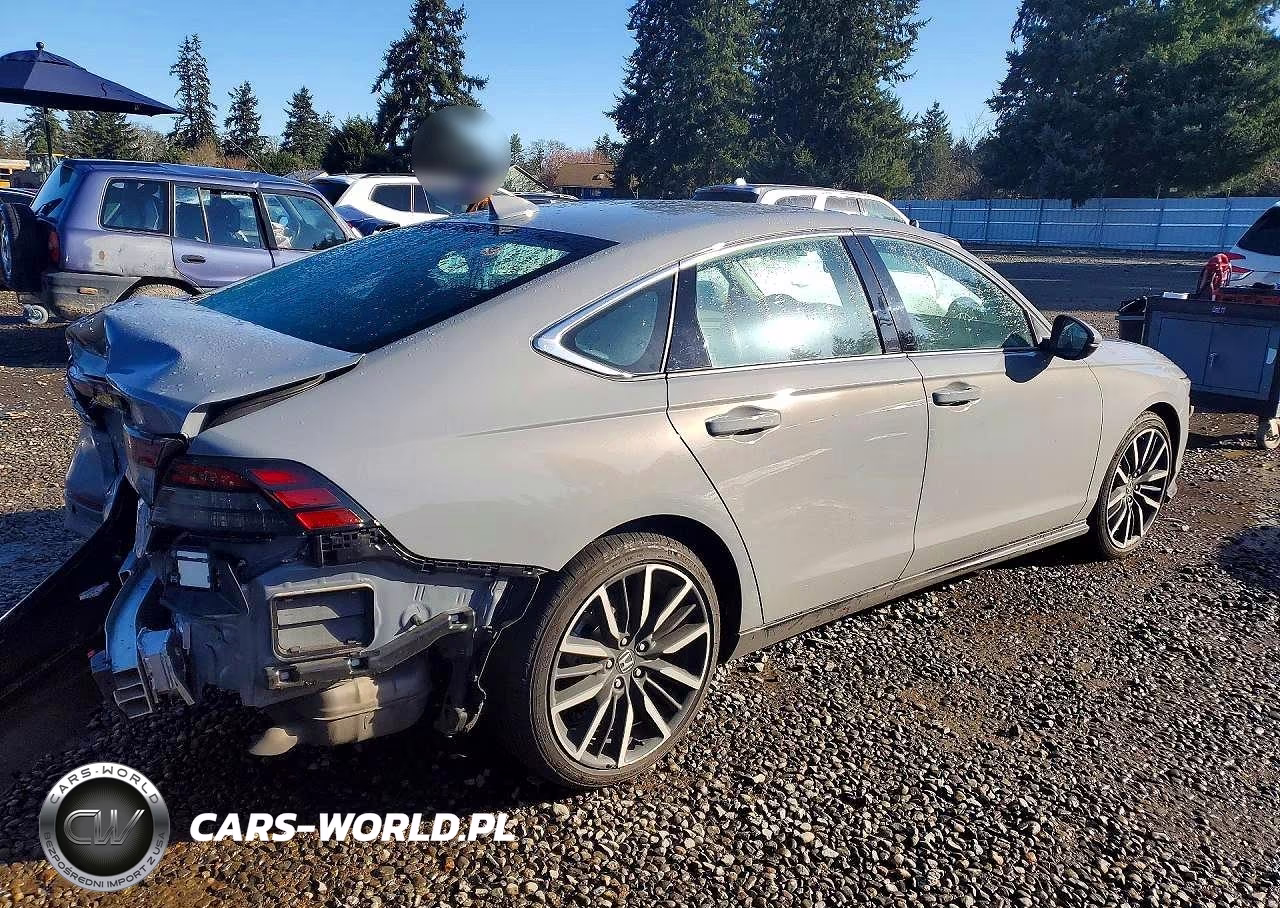 2025 Honda Accord Touring Hybrid VIN:1HGCY2F85SA041771 - 3