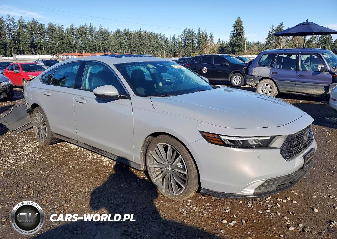 2025 Honda Accord Touring Hybrid VIN:1HGCY2F85SA041771 - 4