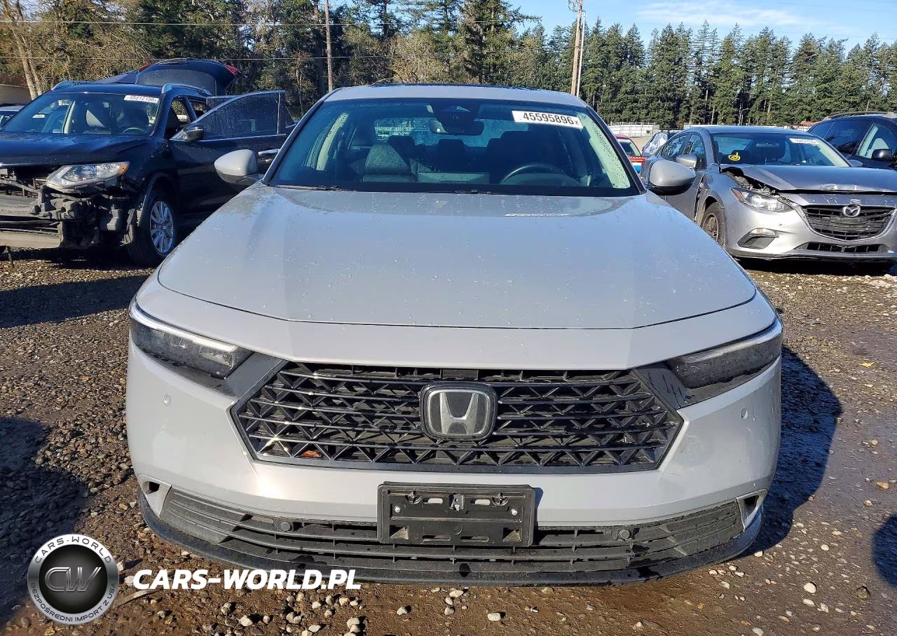 2025 Honda Accord Touring Hybrid VIN:1HGCY2F85SA041771 - 5
