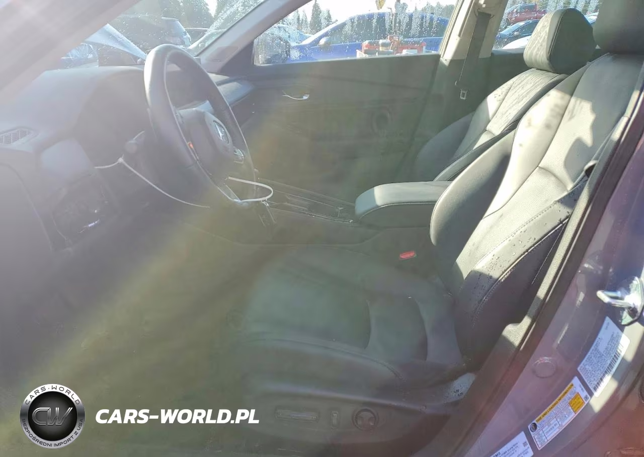 2025 Honda Accord Touring Hybrid VIN:1HGCY2F85SA041771 - 7