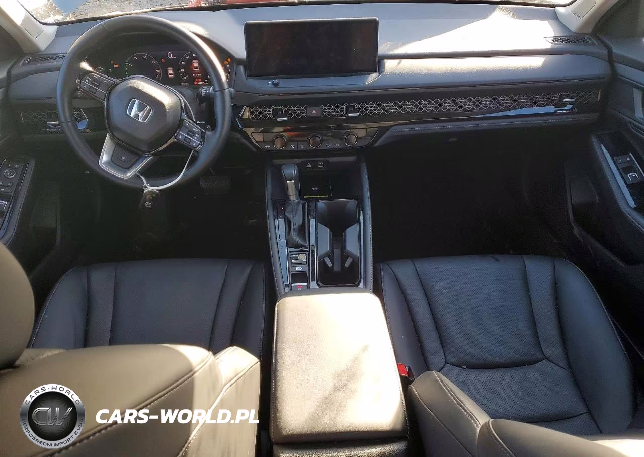 2025 Honda Accord Touring Hybrid VIN:1HGCY2F85SA041771 - 8