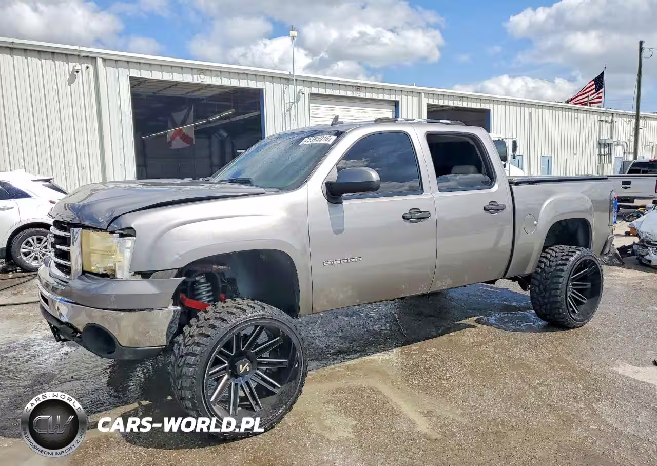2012 GMC Sierra K1500 Sle