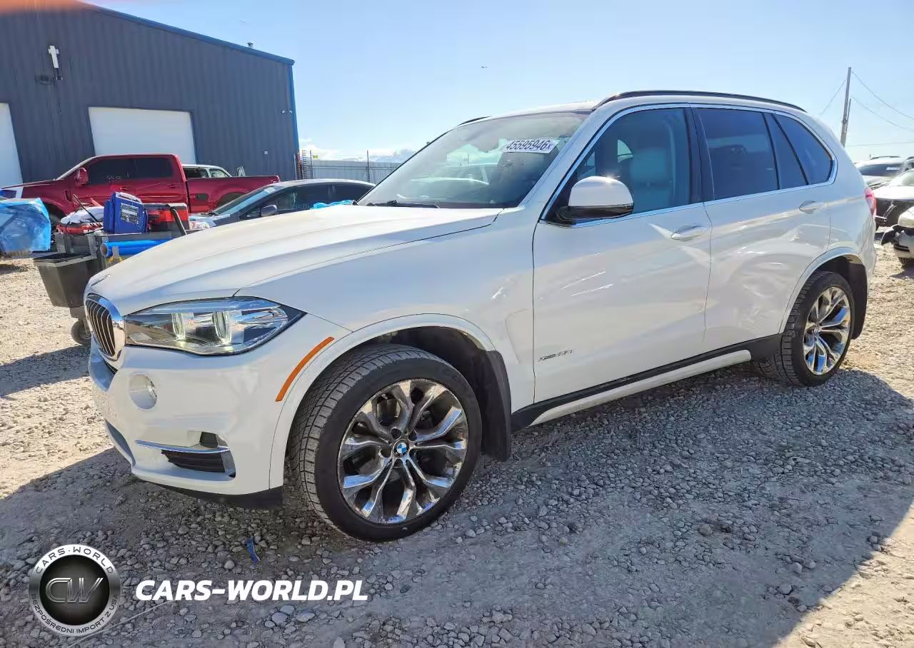 2015 BMW X5 xDrive35D