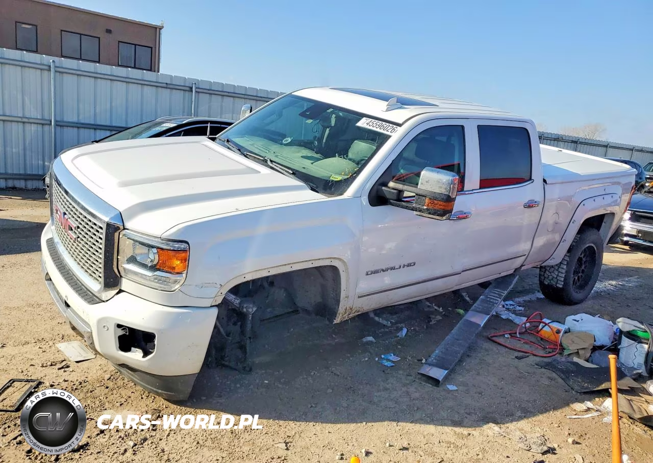 2017 GMC Sierra K2500 Denali VIN:1GT12UEG9HF172192 - 1