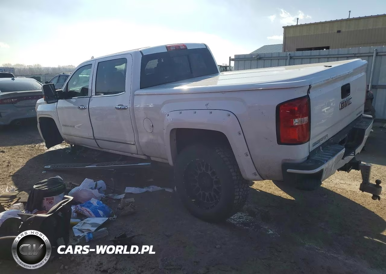 2017 GMC Sierra K2500 Denali VIN:1GT12UEG9HF172192 - 2
