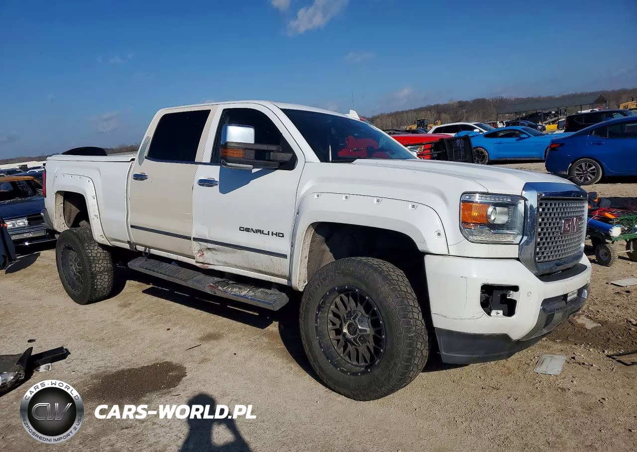 2017 GMC Sierra K2500 Denali VIN:1GT12UEG9HF172192 - 4