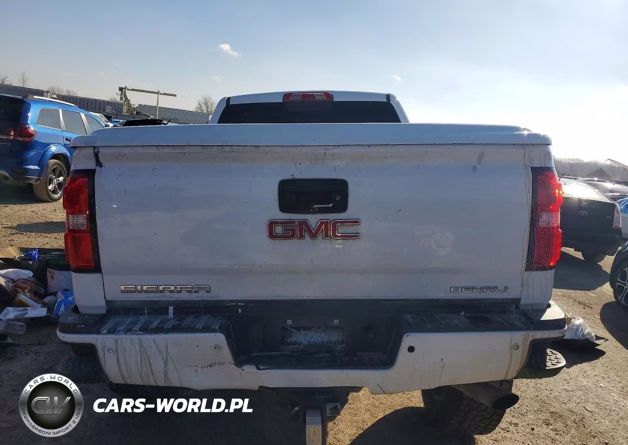 2017 GMC Sierra K2500 Denali VIN:1GT12UEG9HF172192 - 6