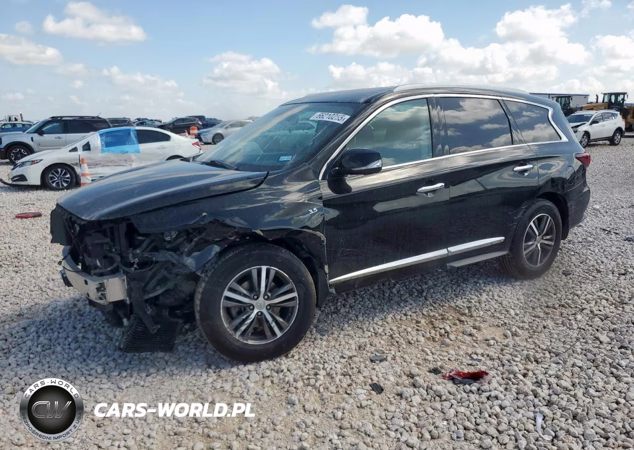2017 Infiniti Qx60 – zdjęcie 1 z 13