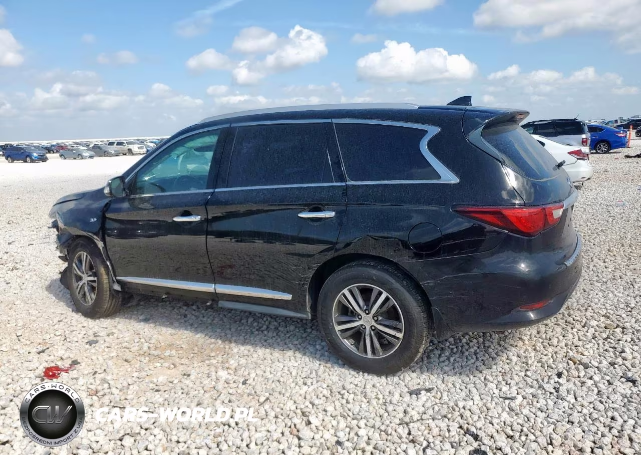 2017 Infiniti Qx60 VIN:5N1DL0MN9HC518743 - 2