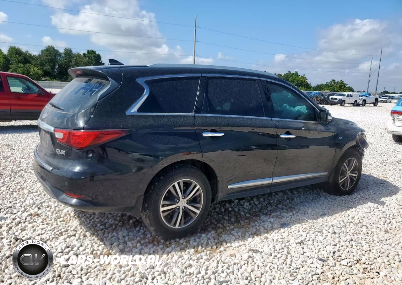 2017 Infiniti Qx60 VIN:5N1DL0MN9HC518743 - 3