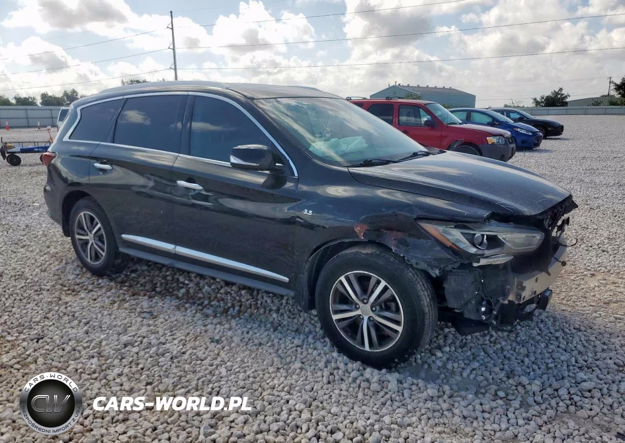 2017 Infiniti Qx60 VIN:5N1DL0MN9HC518743 - 4