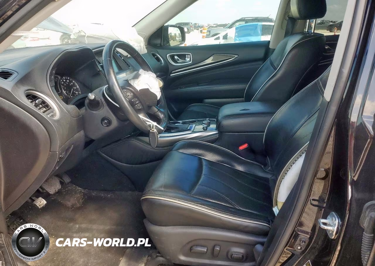 2017 Infiniti Qx60 VIN:5N1DL0MN9HC518743 - 7