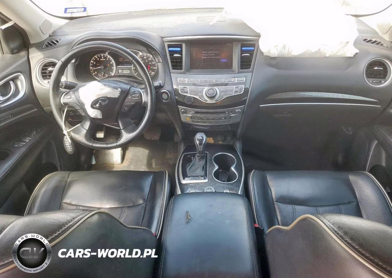 2017 Infiniti Qx60 VIN:5N1DL0MN9HC518743 - 8