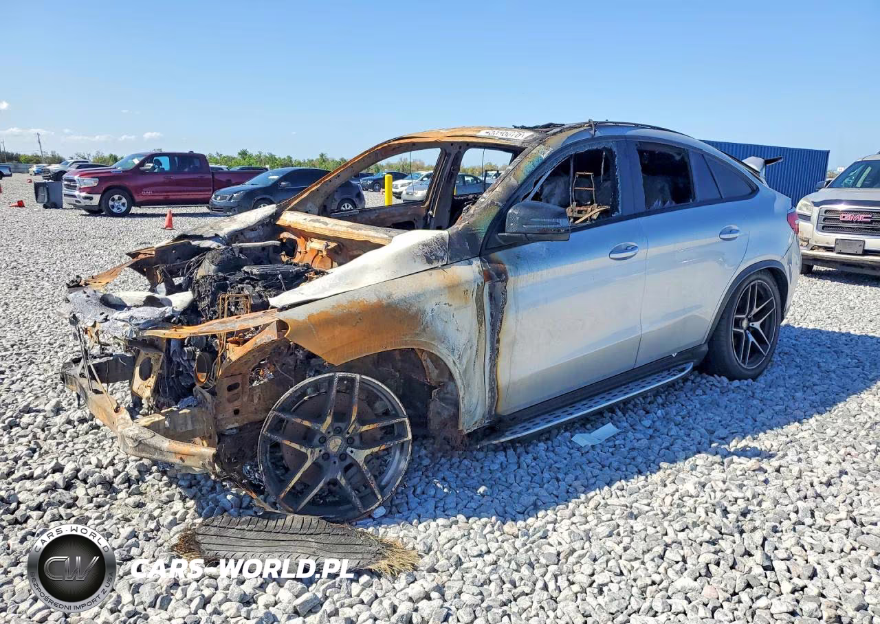 2016 Mercedes-Benz Gle Coupe 450 4Matic