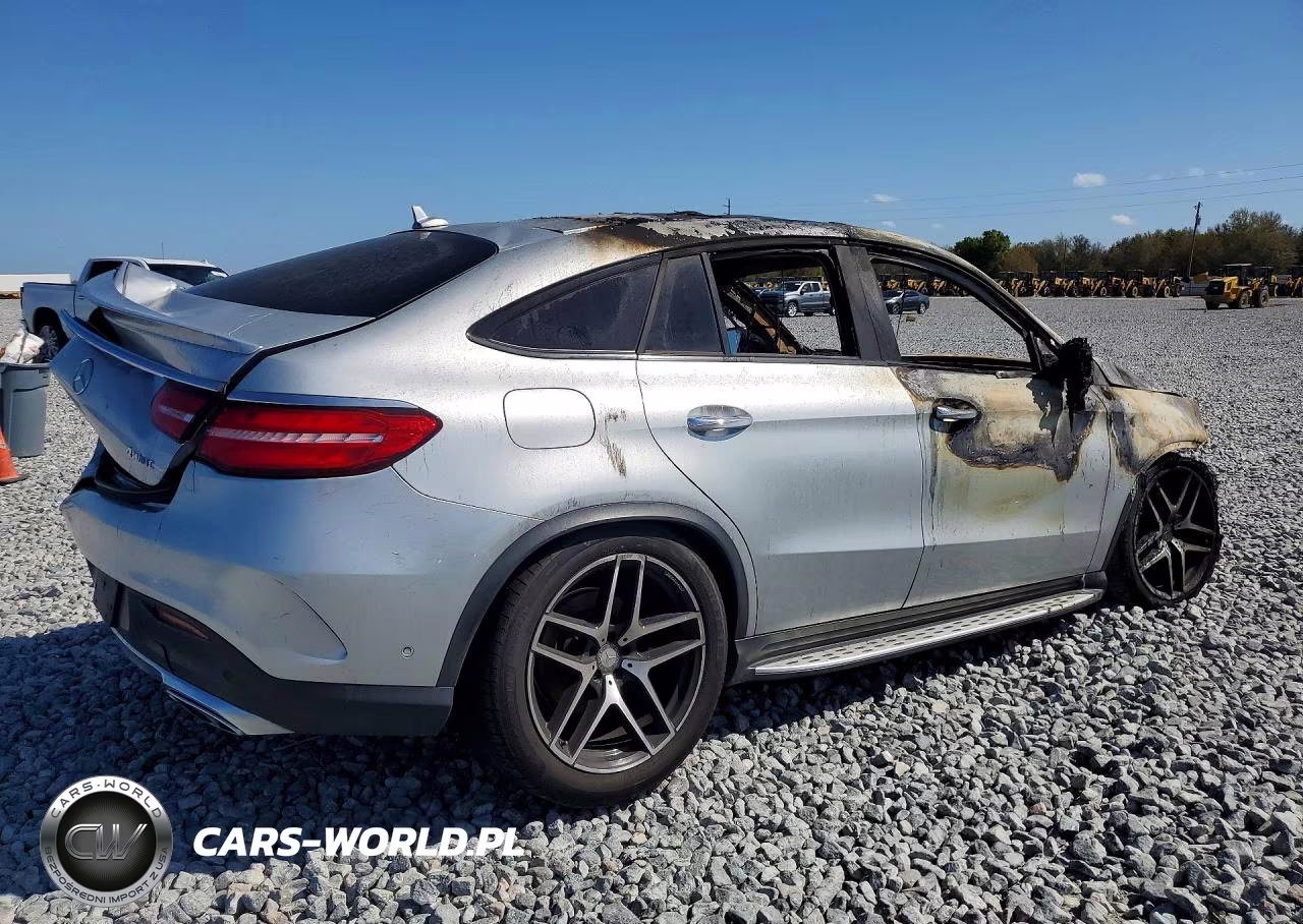 2016 Mercedes-Benz Gle Coupe 450 4Matic VIN:4JGED6EB2GA014411 - 3