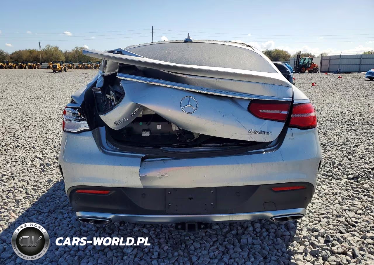 2016 Mercedes-Benz Gle Coupe 450 4Matic VIN:4JGED6EB2GA014411 - 6