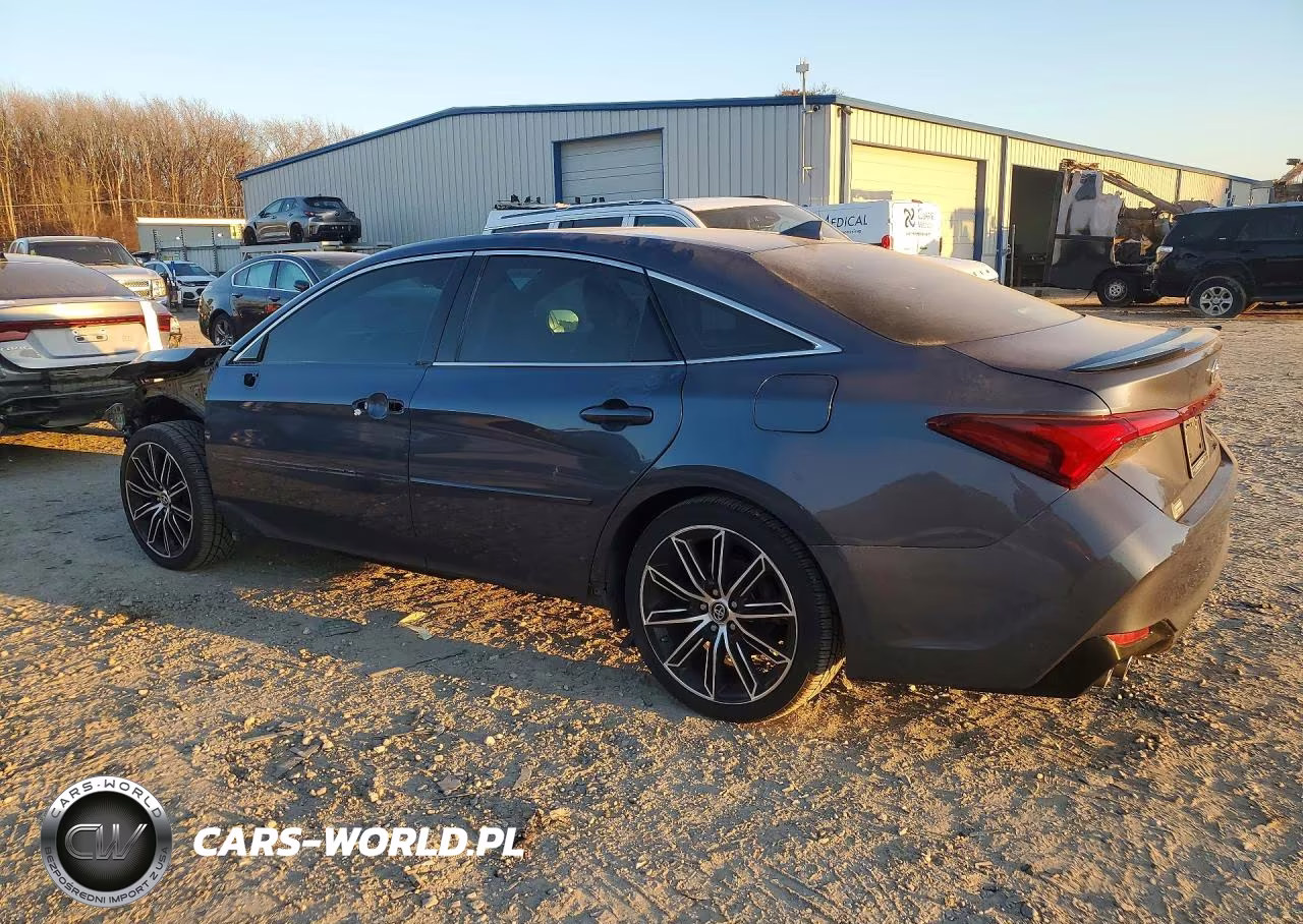 2019 Toyota Avalon Xse VIN:4T1BZ1FB6KU037784 - 2